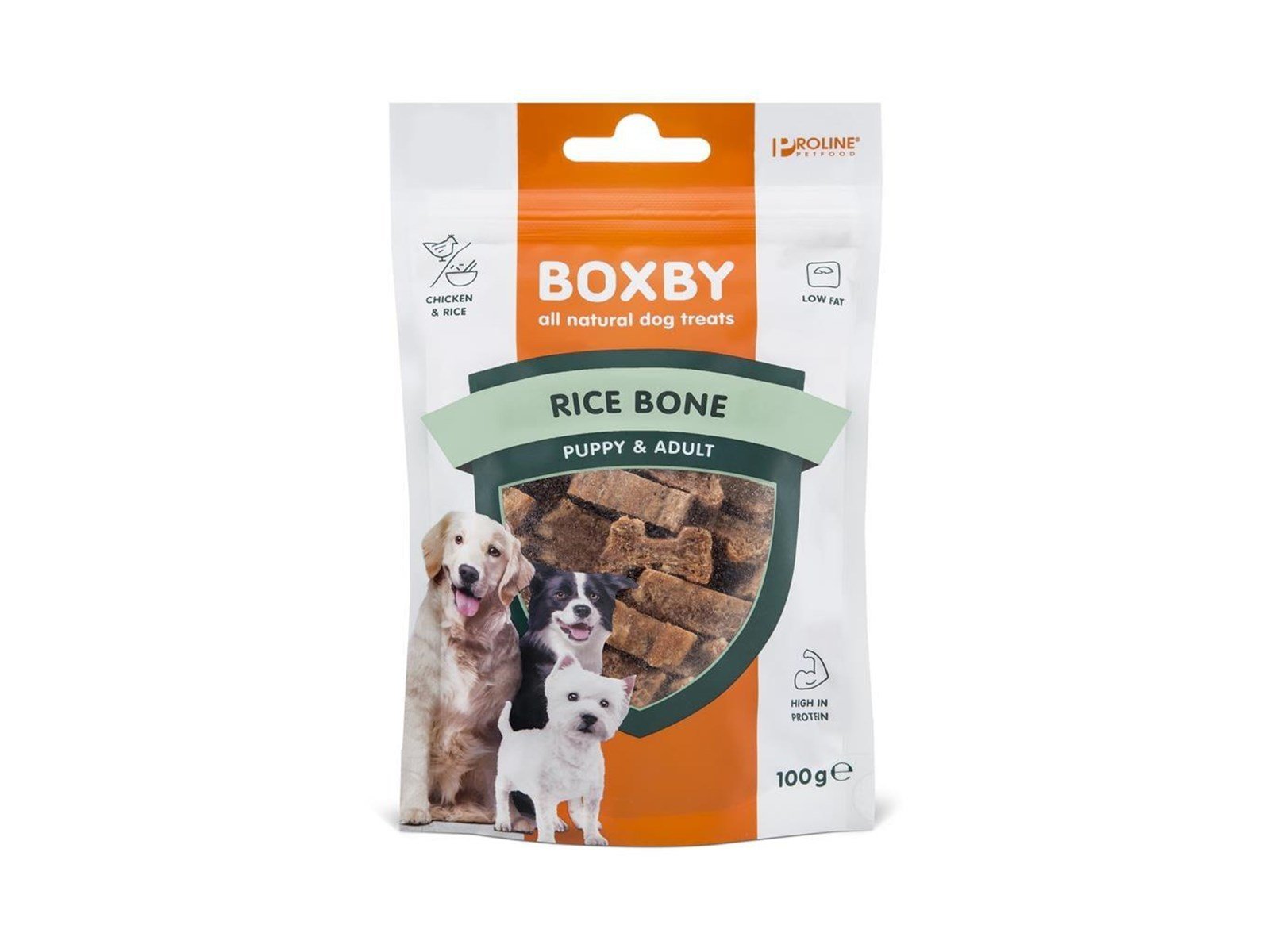 BOXBY - RiceBone Gluten Free - (PL10466) BOXBY - RiceBone Gluten Free - (PL10466)